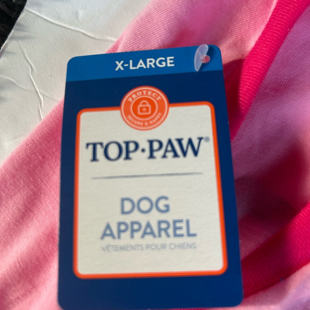New Top Paw "Vacay Mode" dog t-shirt XL - Picture 6 of 7